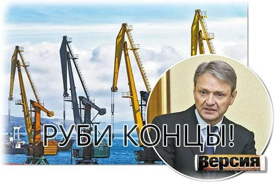 Александр Ткачёв положил глаз на камчатские верфи? Александр Ткачёв положил глаз на камчатские верфи?