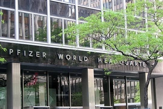 Pfizer отреагировала на попадание в «бордовый список» иностранного бизнеса