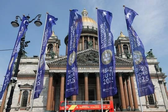 Петербургский международный экономический форум-2025: итоги, события и заявления первого дня
