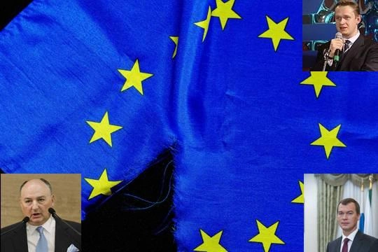 Как Вячеслав Кантор, Михаил Дегтярёв и Владимир Рашевский добились снятия санкций Евросоюза Как Вячеслав Кантор, Михаил Дегтярёв и Владимир Рашевский добились снятия санкций Евросоюза