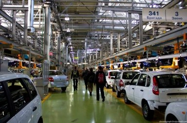 Банкротство ОАО «Автовазагрегат», вызвало подозрение у ФСБ