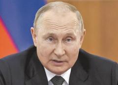 Владимир Путин, президент России